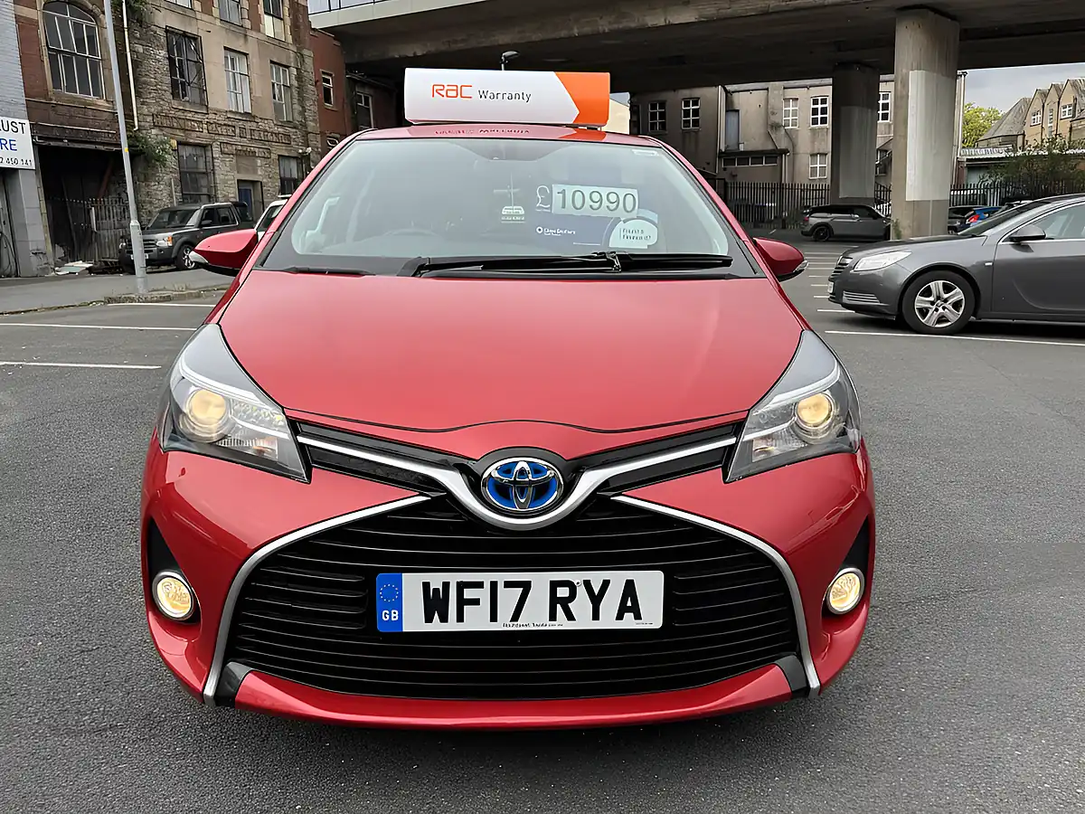 Used 2017 Toyota Yaris Excel M-Drive S Red - Interior and Exterior details 8