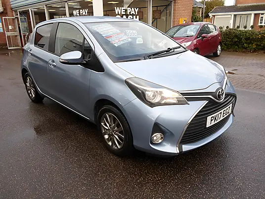 2017 Toyota Yaris 1.3 VVT-I Icon