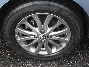 Used 2017 Toyota Yaris Icon Clearwater Blue - Interior and Exterior details 13