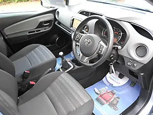 Used 2017 Toyota Yaris Icon Clearwater Blue - Interior and Exterior details 3