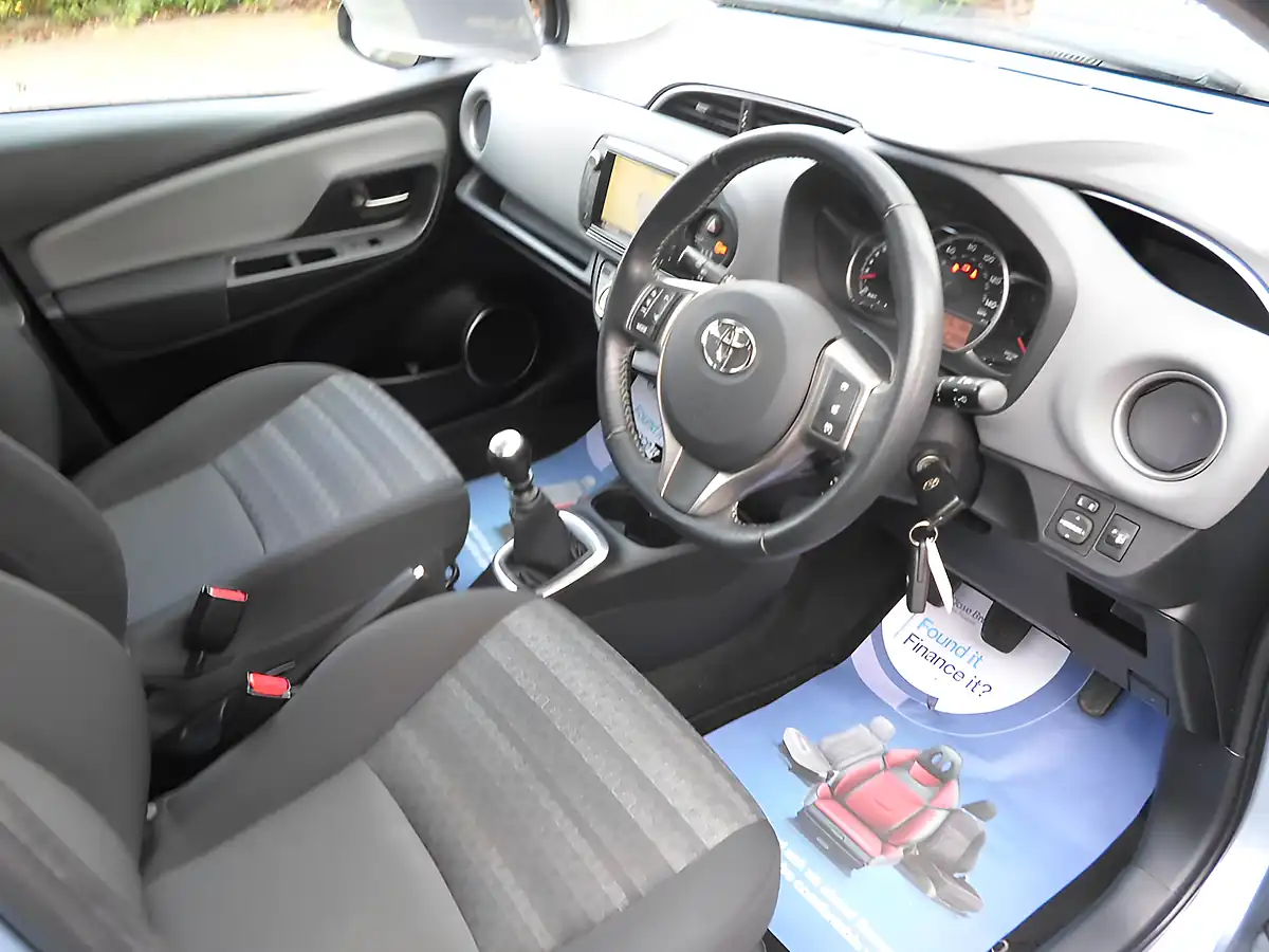Used 2017 Toyota Yaris Icon Clearwater Blue - Interior and Exterior details 3