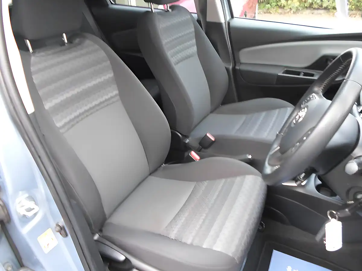 Used 2017 Toyota Yaris Icon Clearwater Blue - Interior and Exterior details 4