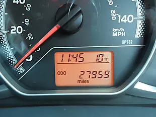 Used 2017 Toyota Yaris Icon Clearwater Blue - Interior and Exterior details 6