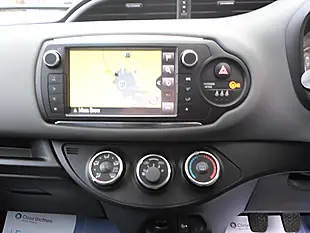 Used 2017 Toyota Yaris Icon Clearwater Blue - Interior and Exterior details 7
