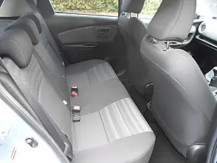 Used 2017 Toyota Yaris Icon Clearwater Blue - Interior and Exterior details 8