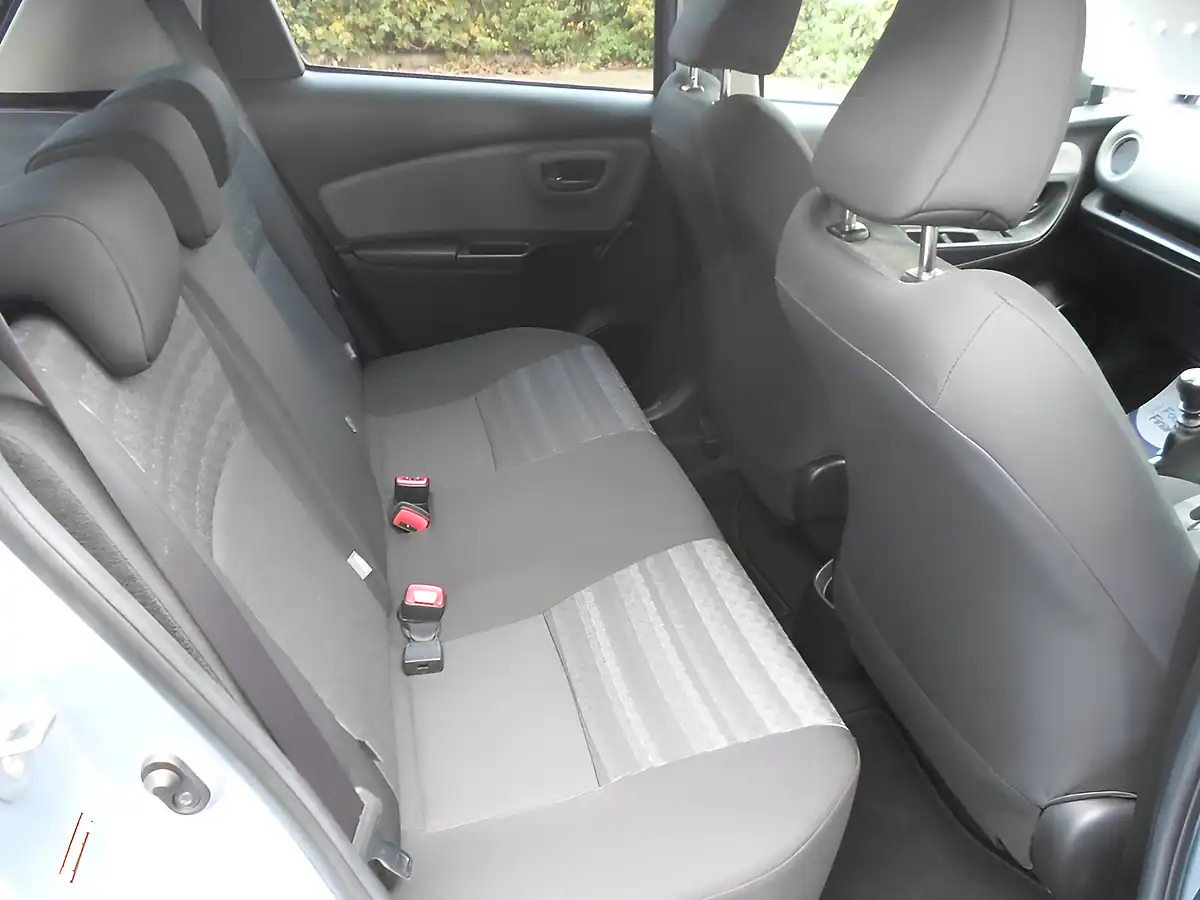 Used 2017 Toyota Yaris Icon Clearwater Blue - Interior and Exterior details 8