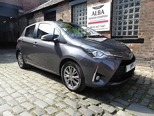 2017 Toyota Yaris 1.5 VVT-i Icon