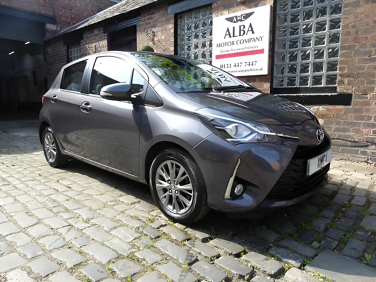 Used 2017 Toyota Yaris Icon Grey - Front View