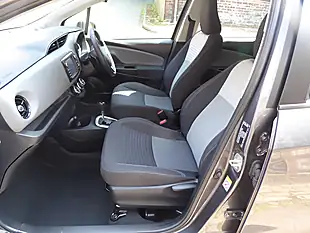 Used 2017 Toyota Yaris Icon Grey - Interior and Exterior details 10