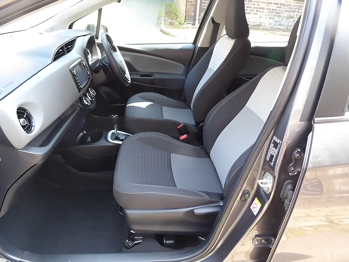 Used 2017 Toyota Yaris Icon Grey - Interior and Exterior details 10