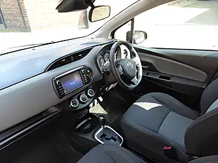 Used 2017 Toyota Yaris Icon Grey - Interior and Exterior details 11
