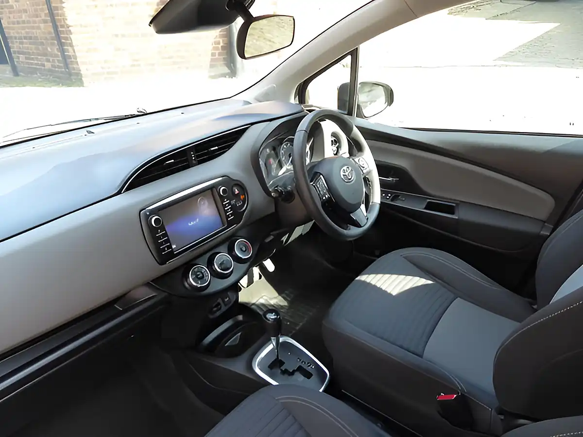 Used 2017 Toyota Yaris Icon Grey - Interior and Exterior details 11