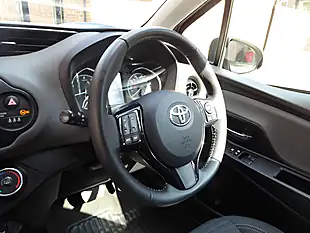 Used 2017 Toyota Yaris Icon Grey - Interior and Exterior details 12