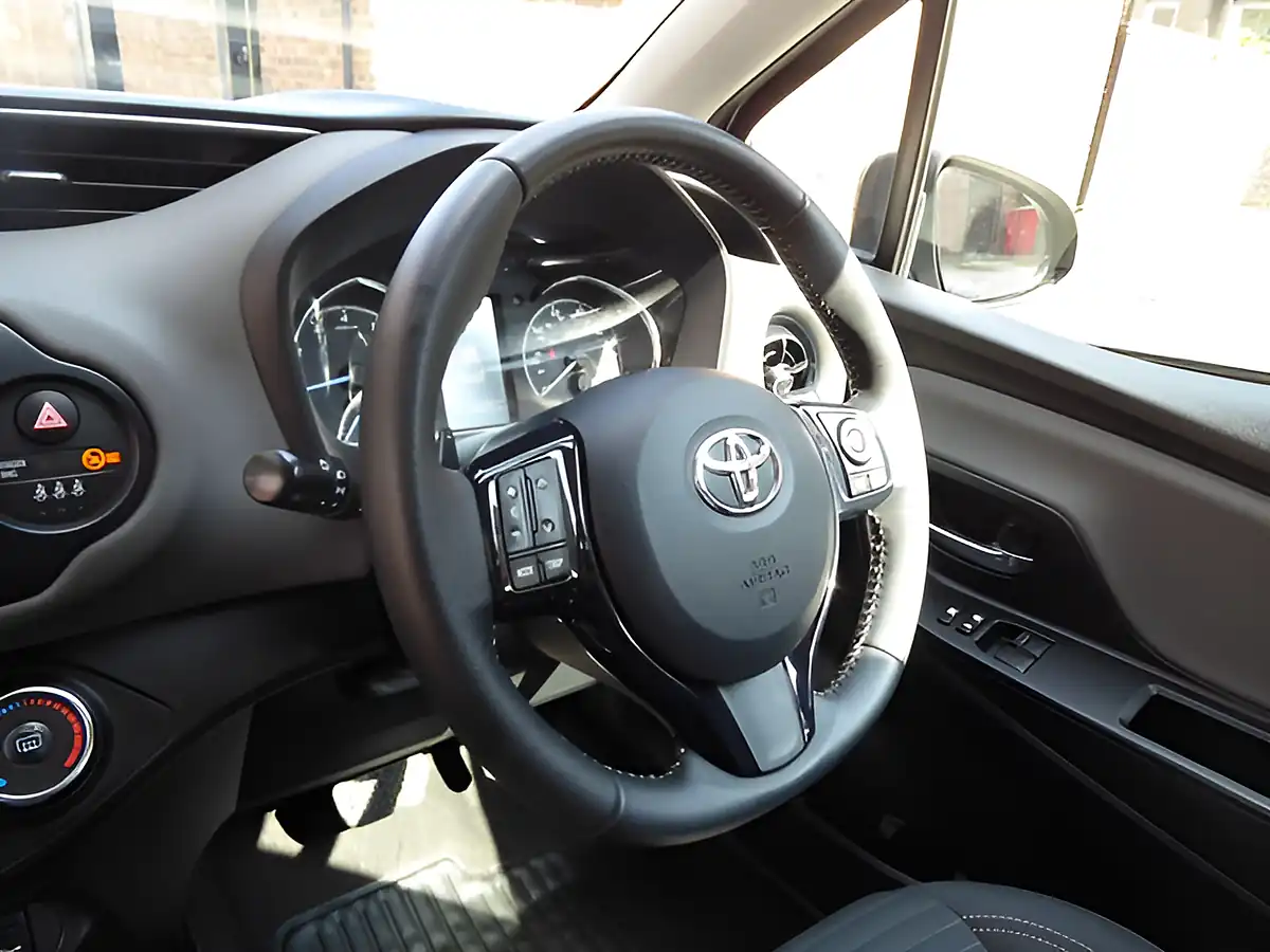 Used 2017 Toyota Yaris Icon Grey - Interior and Exterior details 12