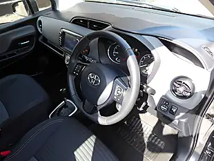 Used 2017 Toyota Yaris Icon Grey - Interior and Exterior details 13