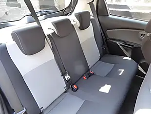 Used 2017 Toyota Yaris Icon Grey - Interior and Exterior details 16