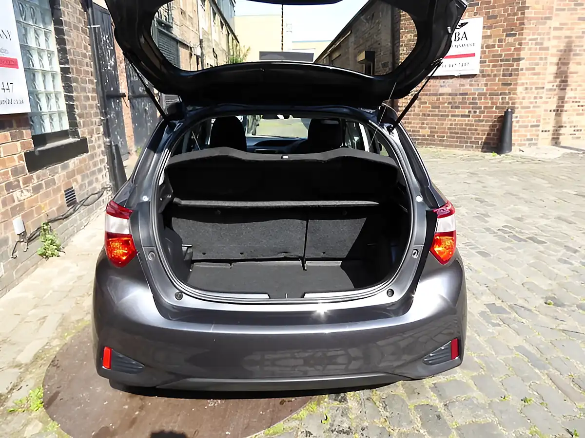 Used 2017 Toyota Yaris Icon Grey - Interior and Exterior details 17