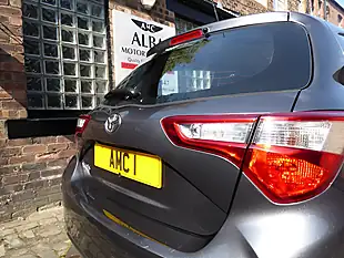 Used 2017 Toyota Yaris Icon Grey - Interior and Exterior details 18