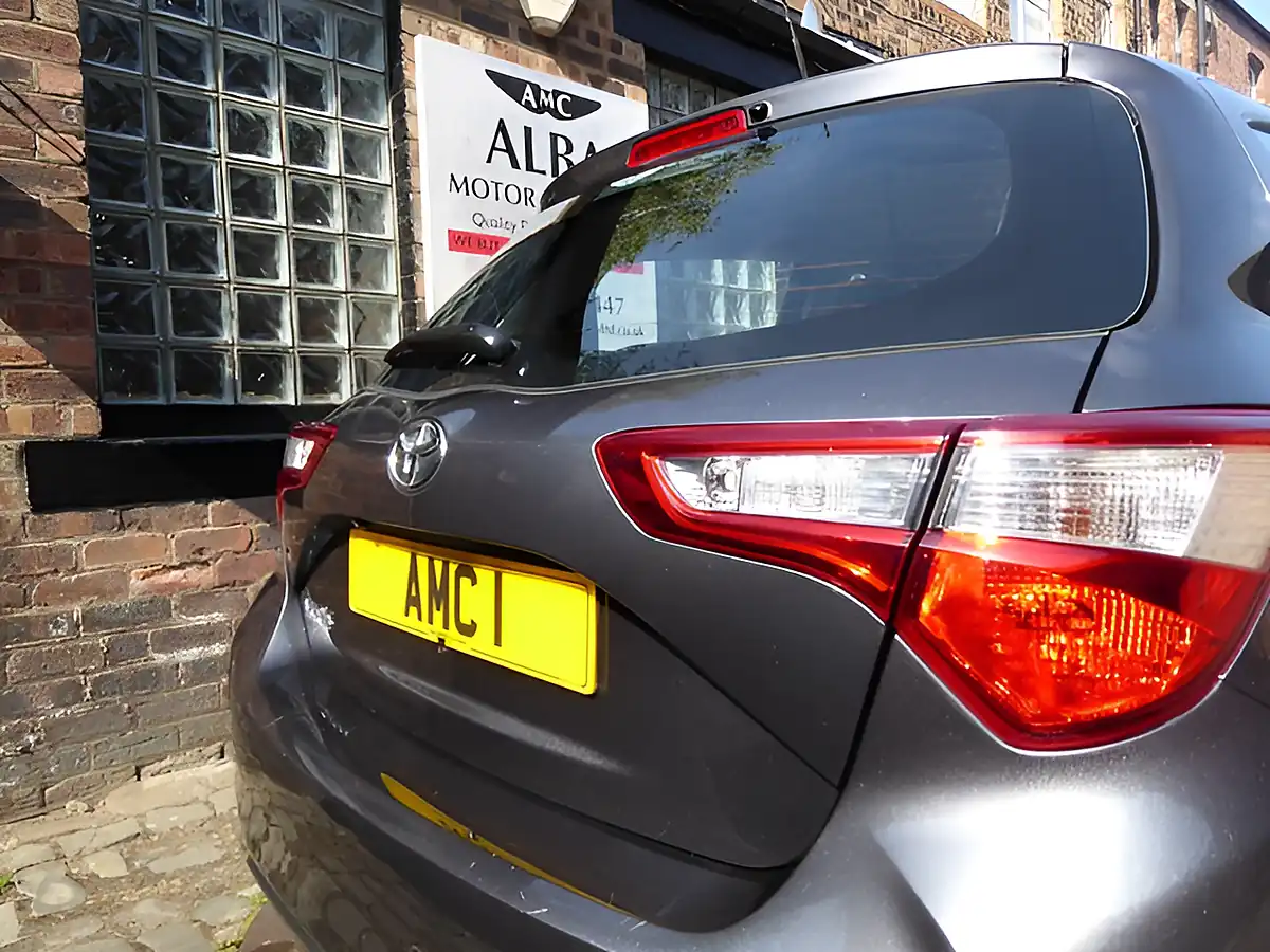 Used 2017 Toyota Yaris Icon Grey - Interior and Exterior details 18