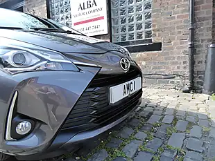 Used 2017 Toyota Yaris Icon Grey - Interior and Exterior details 19