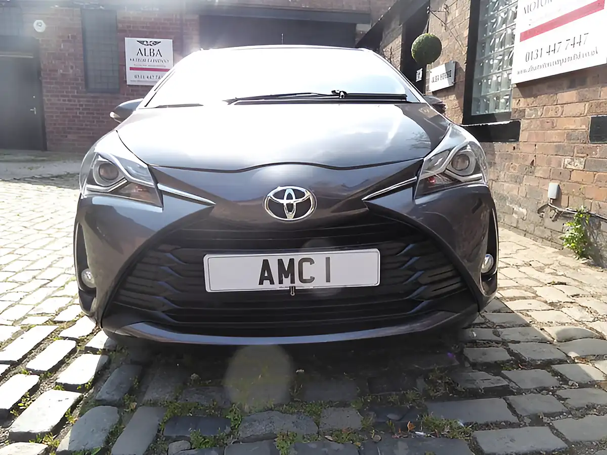 Used 2017 Toyota Yaris Icon Grey - Interior and Exterior details 2