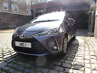 Used 2017 Toyota Yaris Icon Grey - Interior and Exterior details 3