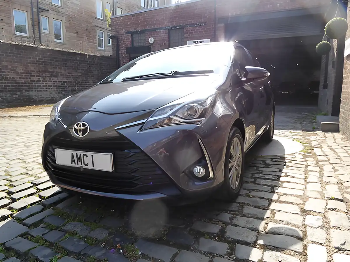 Used 2017 Toyota Yaris Icon Grey - Interior and Exterior details 3