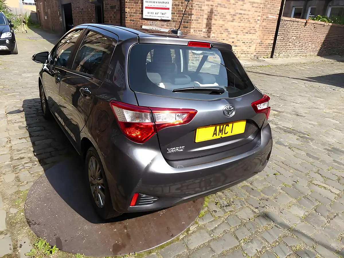 Used 2017 Toyota Yaris Icon Grey - Interior and Exterior details 4