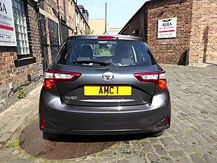 Used 2017 Toyota Yaris Icon Grey - Interior and Exterior details 5
