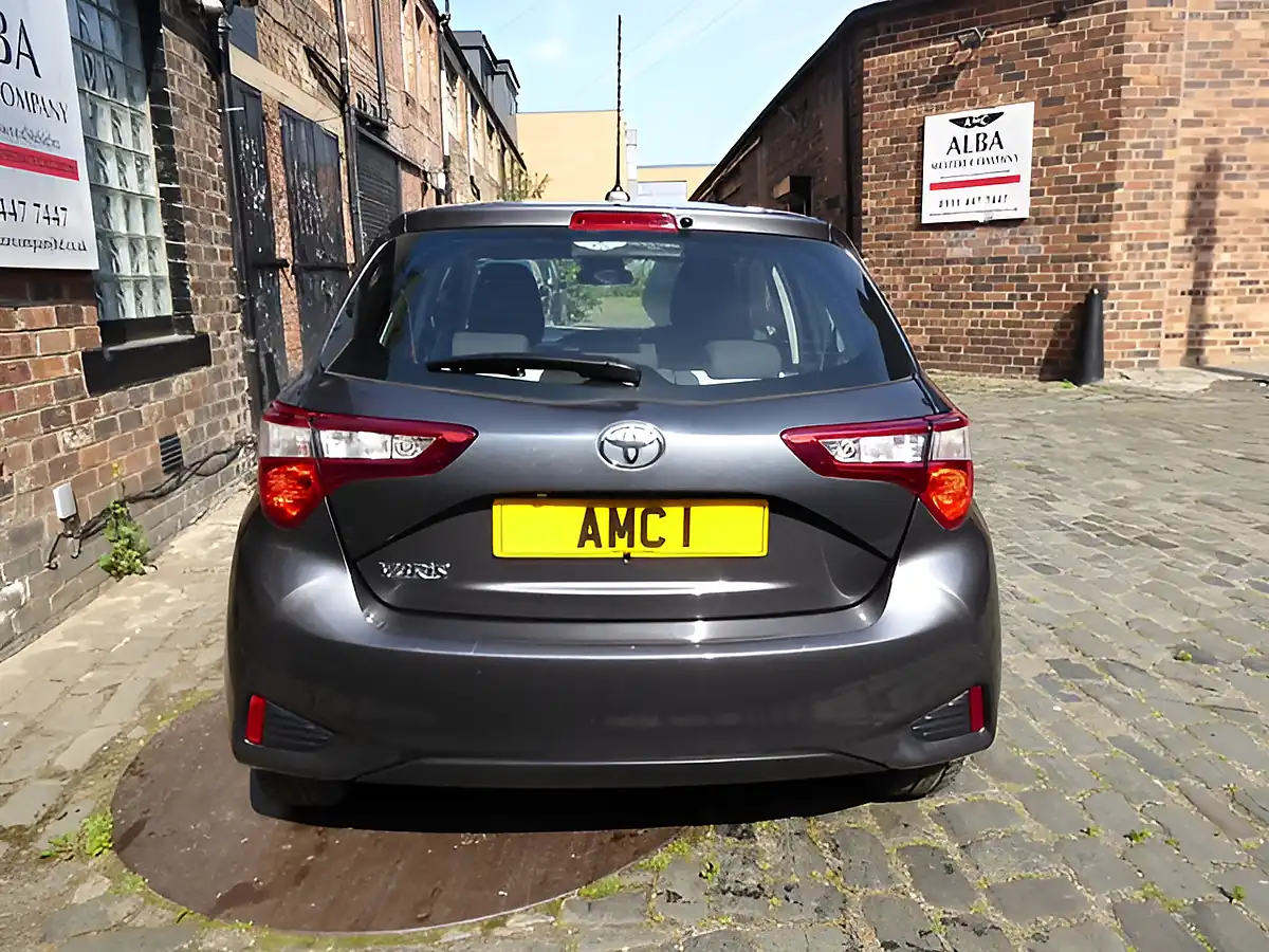 Used 2017 Toyota Yaris Icon Grey - Interior and Exterior details 5