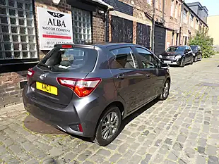 Used 2017 Toyota Yaris Icon Grey - Interior and Exterior details 6