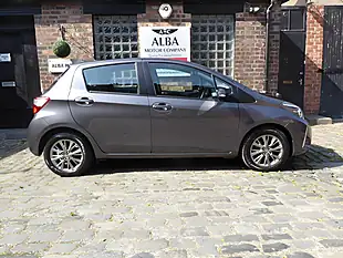 Used 2017 Toyota Yaris Icon Grey - Interior and Exterior details 7