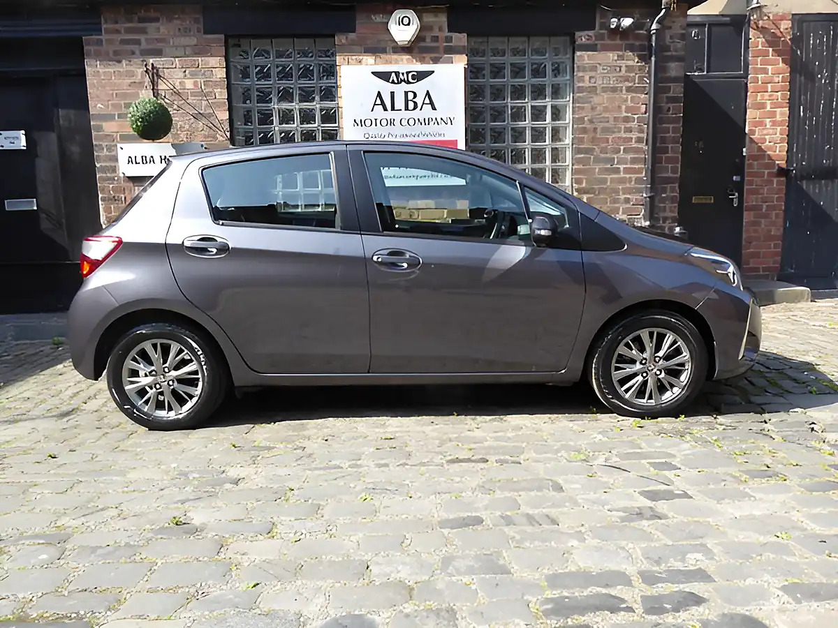 Used 2017 Toyota Yaris Icon Grey - Interior and Exterior details 7