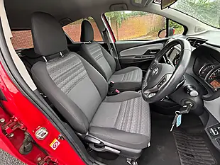 Used 2017 Toyota Yaris Icon M-Drive Red - Interior and Exterior details 10