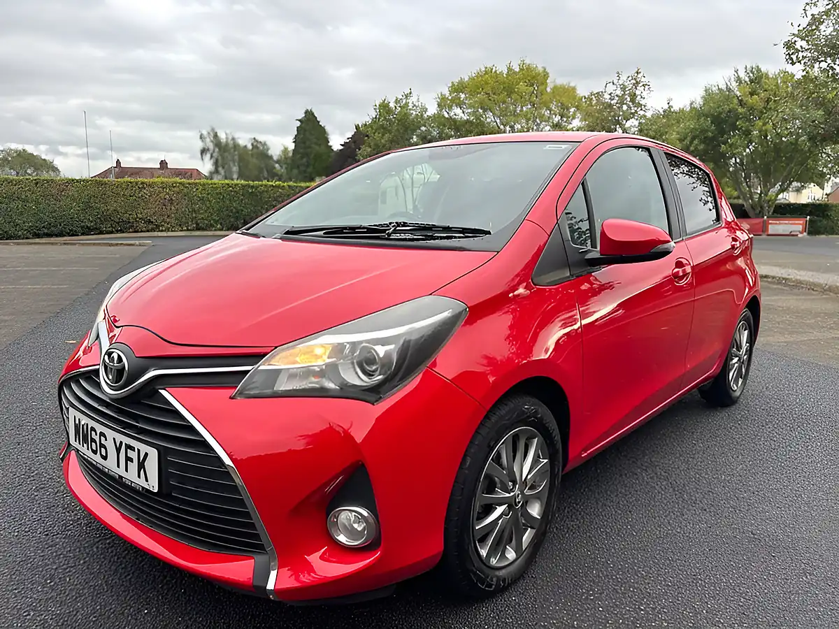 Used 2017 Toyota Yaris Icon M-Drive Red - Interior and Exterior details 2