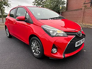 Used 2017 Toyota Yaris Icon M-Drive Red - Interior and Exterior details 4