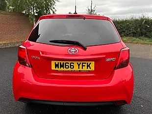 Used 2017 Toyota Yaris Icon M-Drive Red - Interior and Exterior details 9