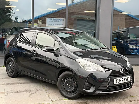 2017 Toyota Yaris 1.33 Dual VVT-i Icon