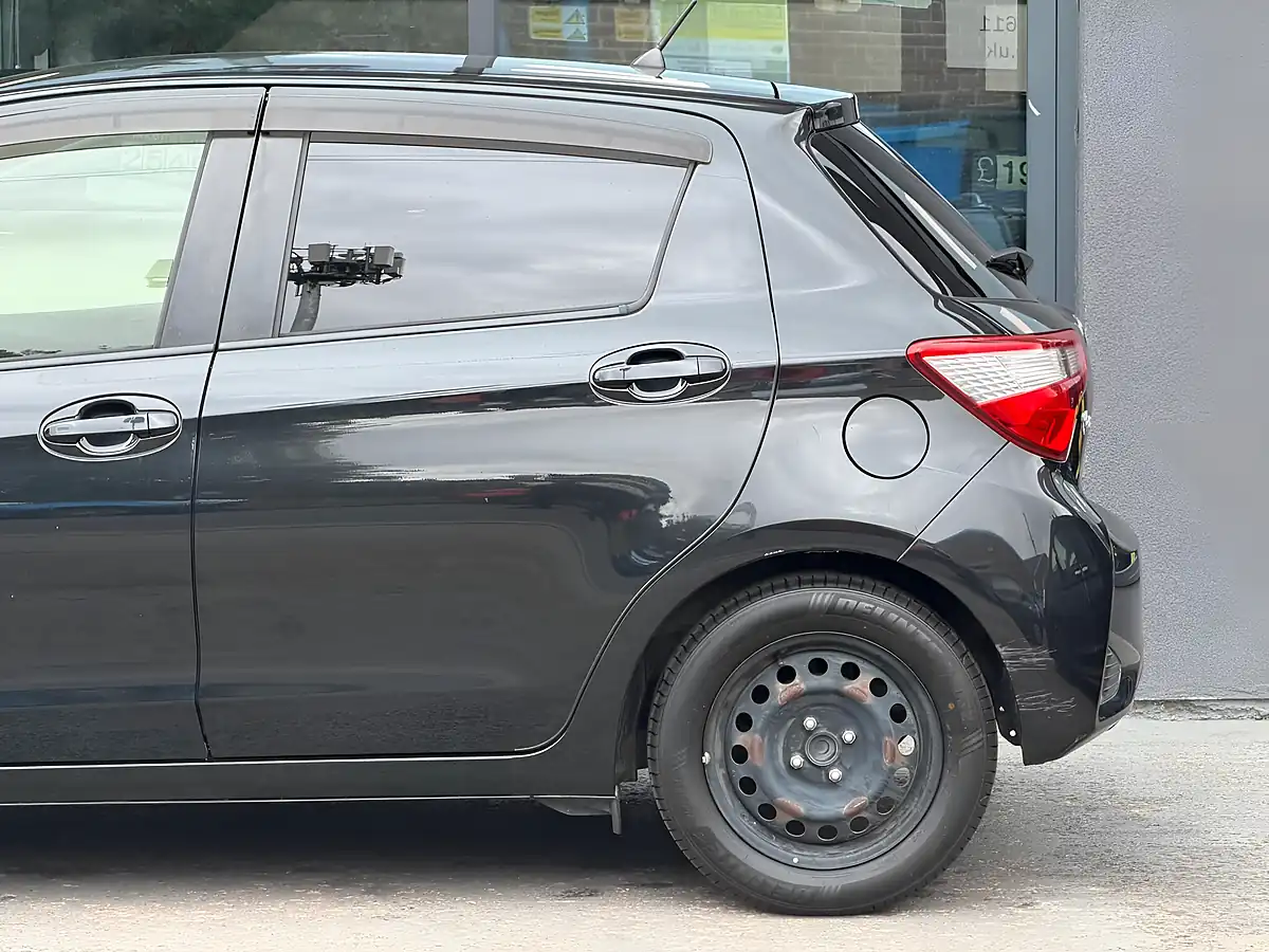 Used 2017 Toyota Yaris Icon Multidrive S Black - Interior and Exterior details 10