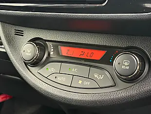 Used 2017 Toyota Yaris Icon Multidrive S Black - Interior and Exterior details 14
