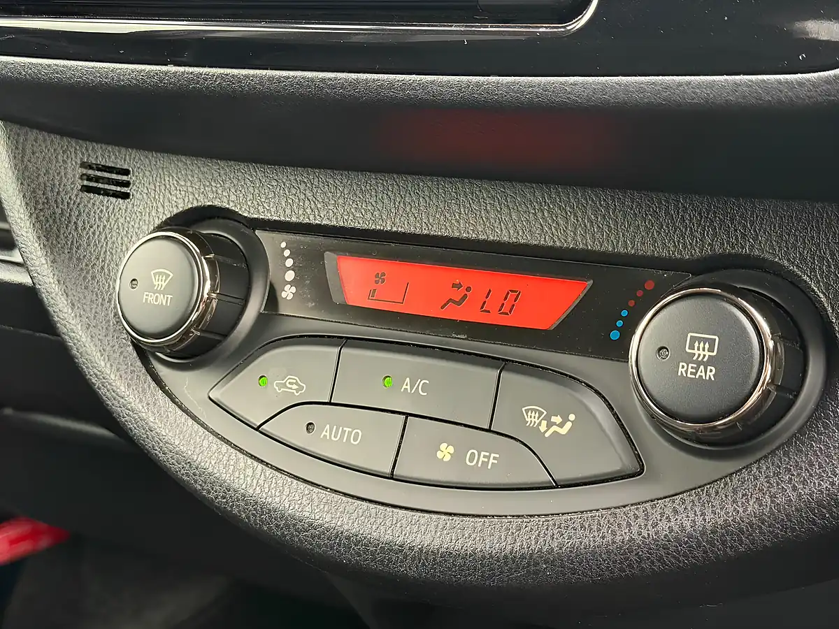 Used 2017 Toyota Yaris Icon Multidrive S Black - Interior and Exterior details 14