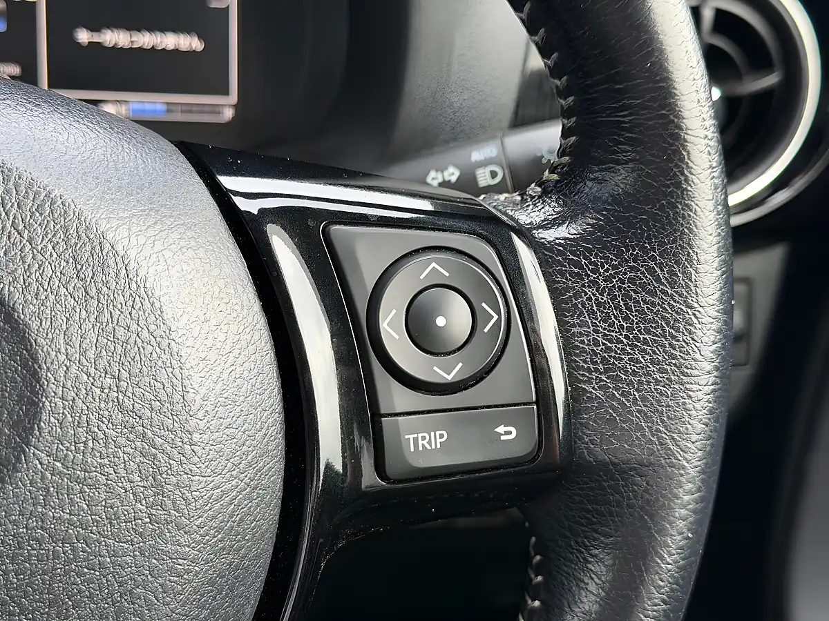 Used 2017 Toyota Yaris Icon Multidrive S Black - Interior and Exterior details 16