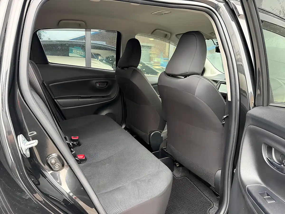 Used 2017 Toyota Yaris Icon Multidrive S Black - Interior and Exterior details 17