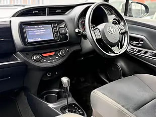 Used 2017 Toyota Yaris Icon Multidrive S Black - Interior and Exterior details 2