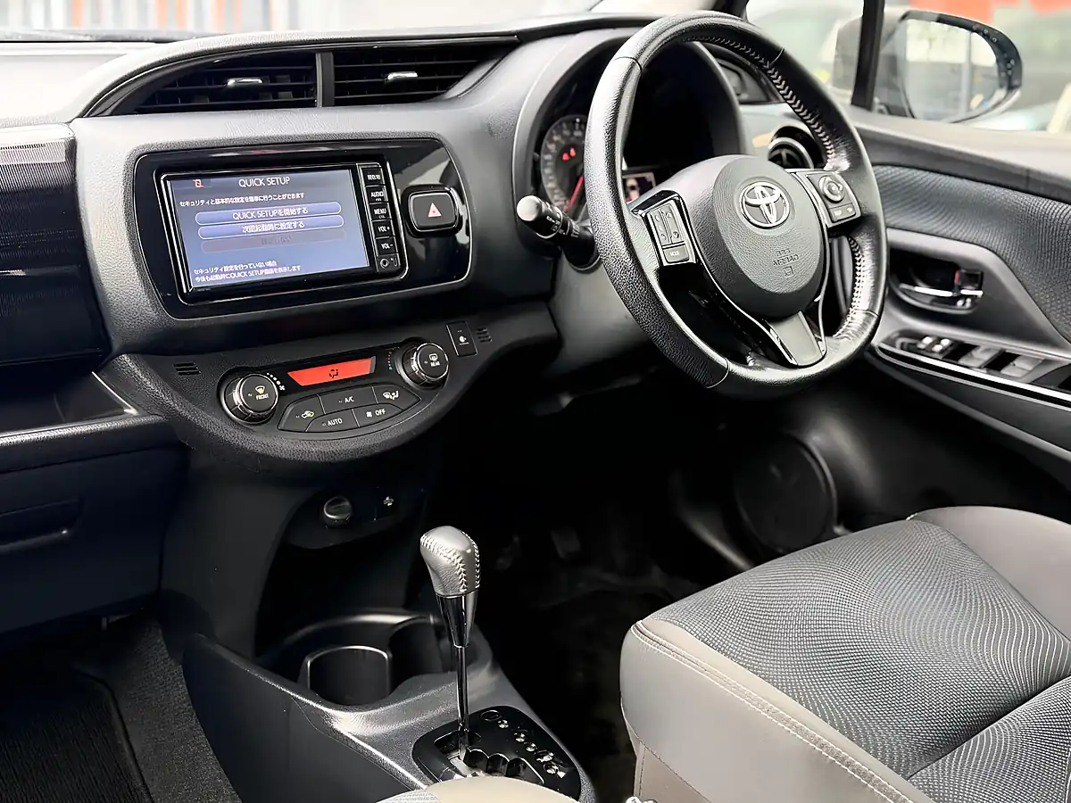 Used 2017 Toyota Yaris Icon Multidrive S Black - Interior and Exterior details 2