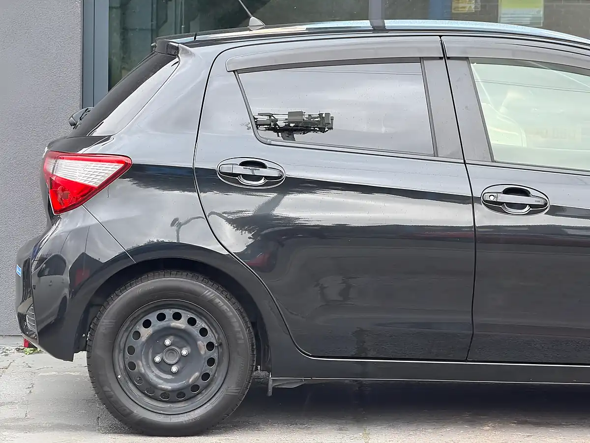 Used 2017 Toyota Yaris Icon Multidrive S Black - Interior and Exterior details 7