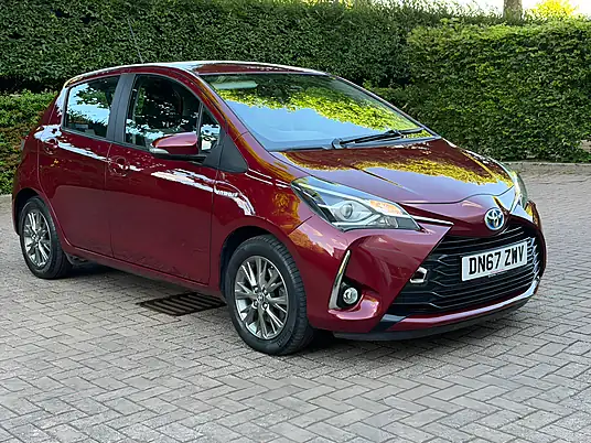 2017 Toyota Yaris Icon 1.5 VVT-h