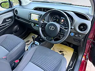 Used 2017 Toyota Yaris Icon Red - Interior and Exterior details 14