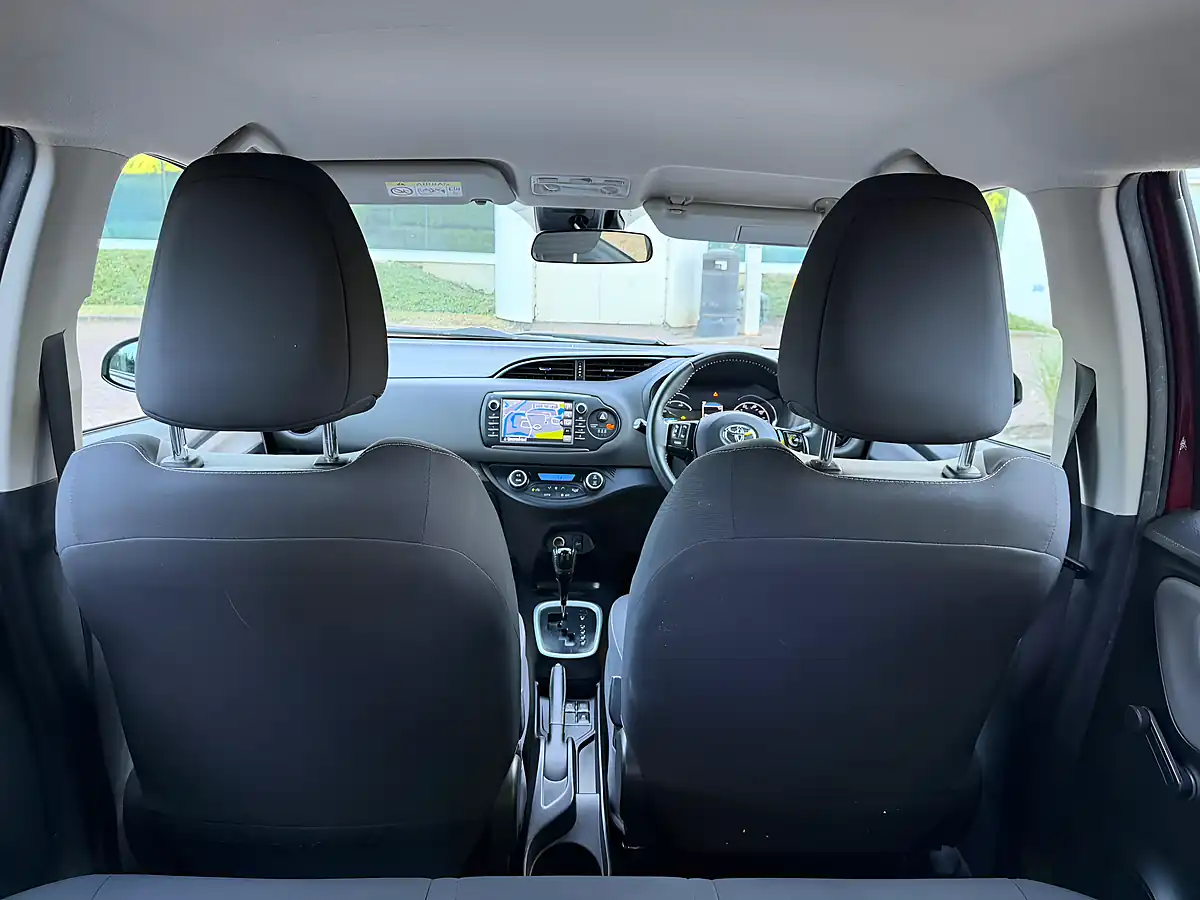 Used 2017 Toyota Yaris Icon Red - Interior and Exterior details 18