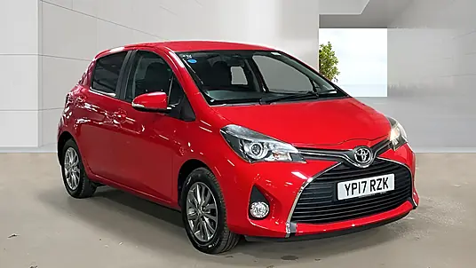 2017 Toyota Yaris 1.33 Dual VVT-i Icon